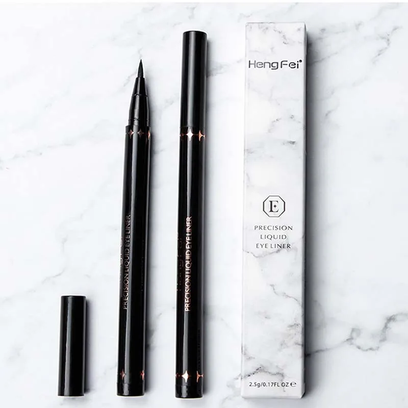 Best Offer of  New Female Waterproof eye liner Liquid Eyeliner Sweat-proof Eyeliner Long-lasting Eyeliner wholesal