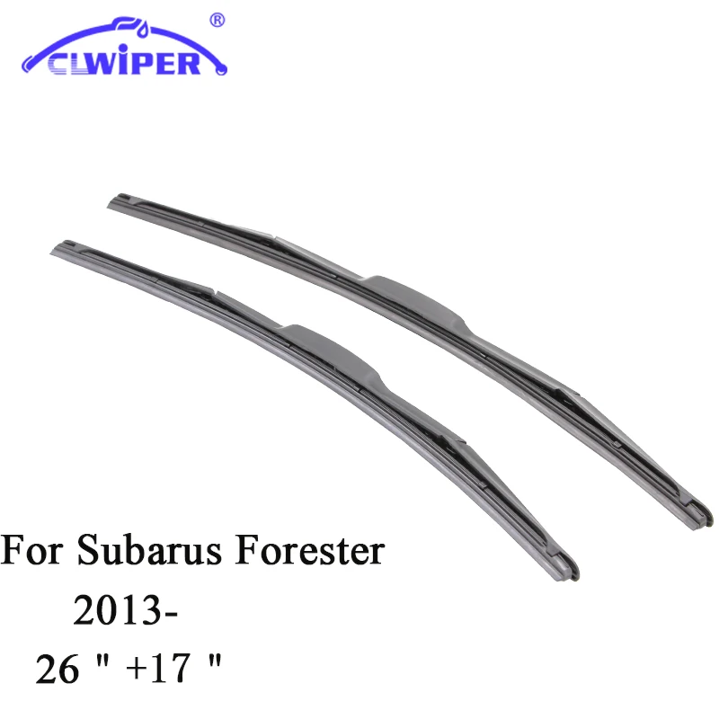 Buy CLWIPER Wiper Blades For SUBARUS FORESTER (2013