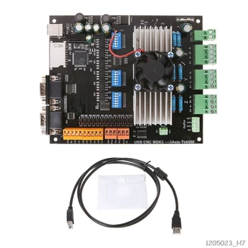 

1Set USB MDK2 CNC 3 Axis tb6560 Stepper Motor Driver Board For Engraving Machine Driver Board 24V 3.5A