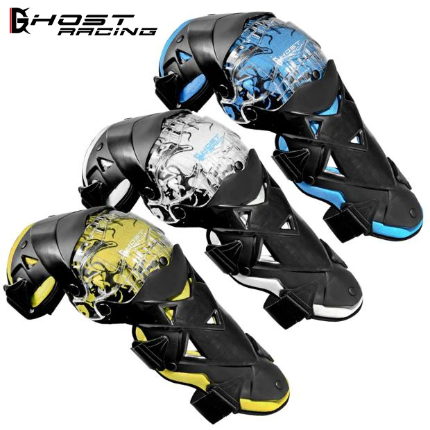 

Fashion Motorcycle knee pads Motocross knee PC brace high-end Protective Gears kneepad protectors