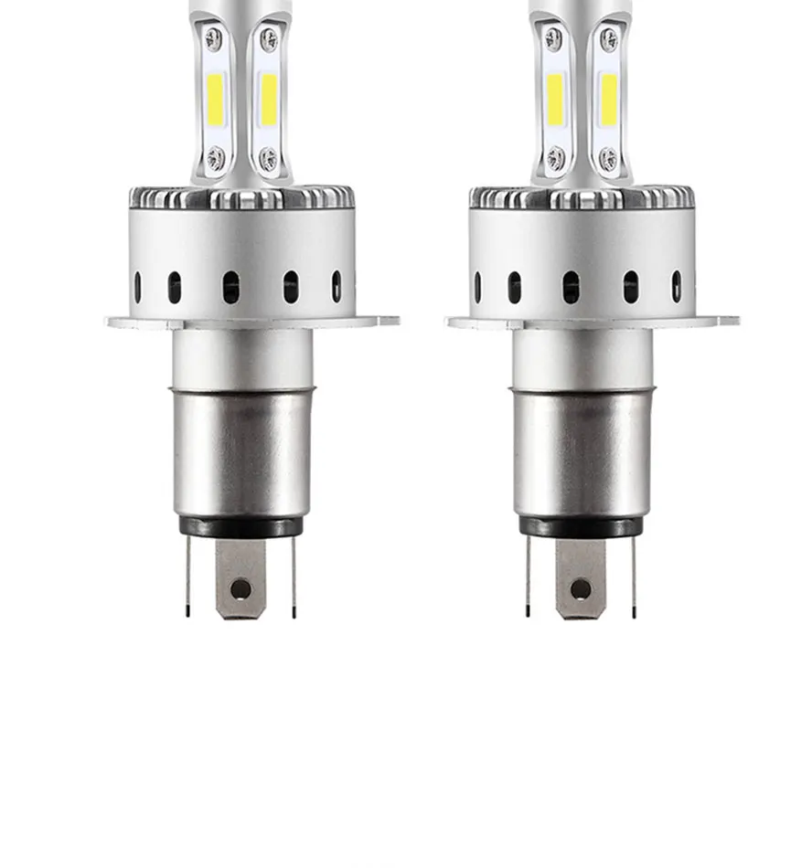 led car headlight bulb cob light source 80w auto lamp light  (5)