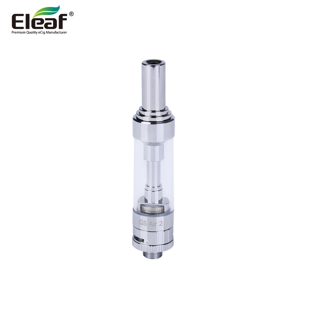 

100% Eleaf GS Air 2 Atomizer 2ml Tank Airflow Adjustable Atomizer for Istick Basic Battery Electronic Cigarette