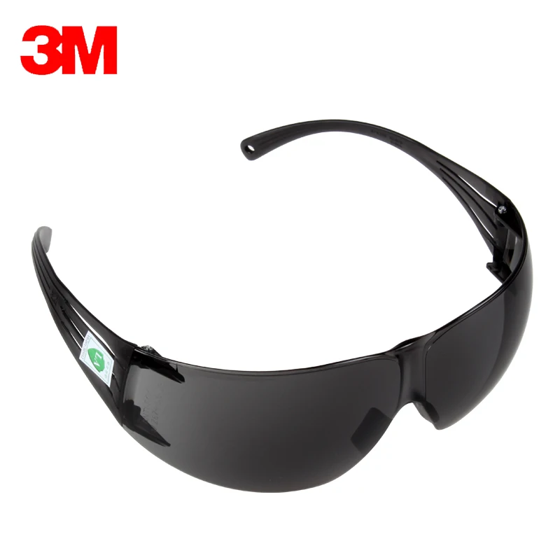 3 м SF202AF очки подлинной безопасности 3 м защитные очки серый с антибликовым покрытием наружное для верховой езды Спорт охраны труда защитные