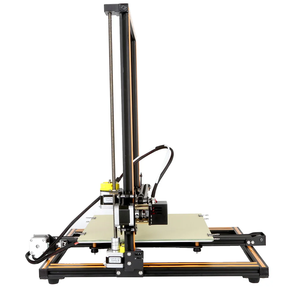 Creality 3d Cr 10 DIY Принтер Комплект 400*300 мм размер печати ЖК экран дисплей Поддержка SD