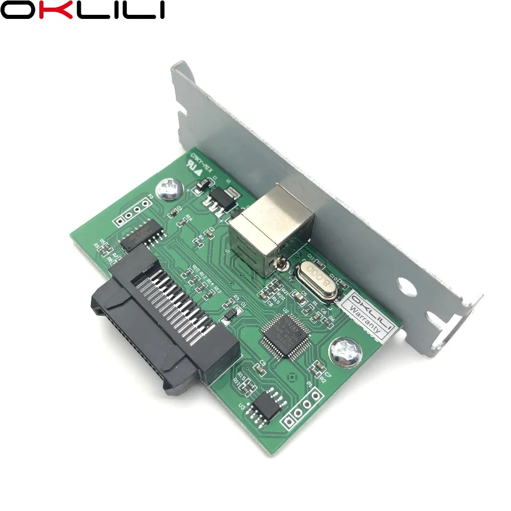 Tarjeta de interfaz de puerto USB para impresora Epson C32C824131, M148E, TM  T88III, TM U220, T88III, U220, U288, nueva, Japón, 1 ud.|port interface  card|epson cardcard epson - AliExpress