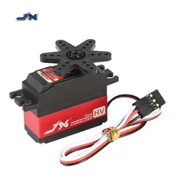 JX PDI-HV2545MG 25 г металл шестерни цифровой высокое напряжение хвост Servo Для RC 500 450 Вертолет с неподвижным крылом самолета