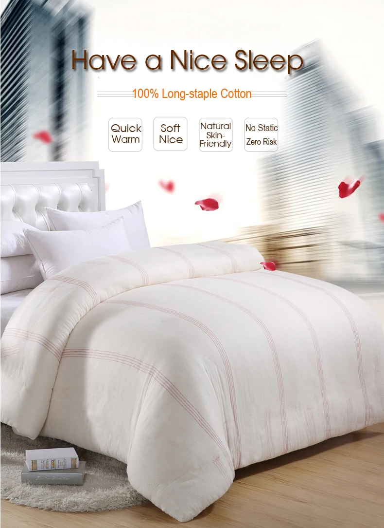 Pure Cotton Comforter Core11