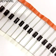 100 шт. 1.5KE43CA 1.5KE43 1500 Вт 43 в ТВ диод двунаправленная DO-201AD