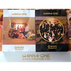 Hand signed WANNA ONE autographed mini2nd альбом 0 + 1 = 1 я обещаем вам CD + Фотокнига 032018