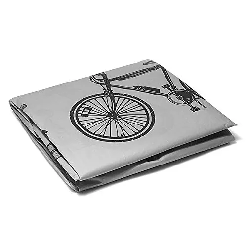 

Polyester Waterproof Case Cover Protector for Bike Grey