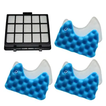

HOT!3 Sets Sponge +1Pcs Filter For Samsung Dj97-00492A Sc6520 Sc6530 Replacement