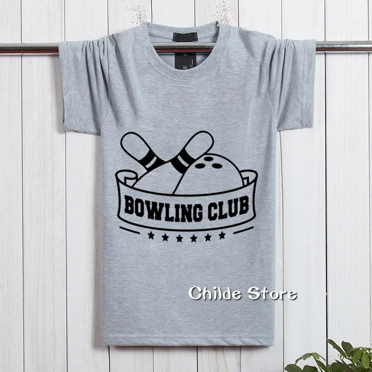 2018 Boyfriend's 3XL пару футболок Bowlinger клубный Баннер Футболка мужская бойфренд на