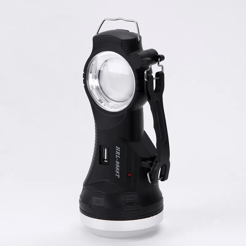 

HZFCEW Rechargeable Camping Lantern Touch Control 3 Modes Flashlight Outdoor Portable Searchlight Area Light COB Desk Lamp