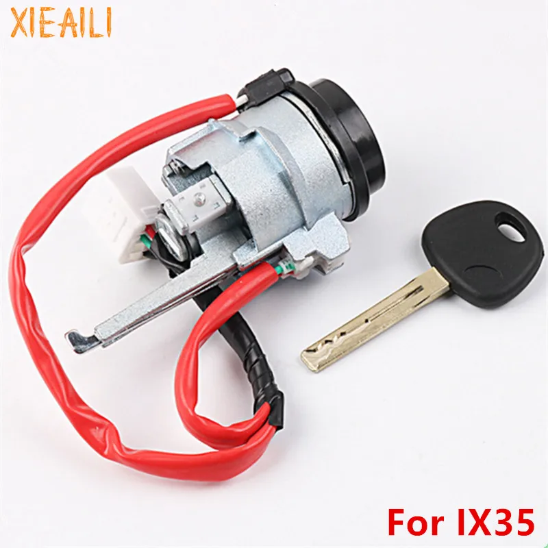 

XIEAILI OEM Ignition lock Cylinder Auto Door Lock Cylinder For Hyundai IX35 With 1Ppcs Key M403