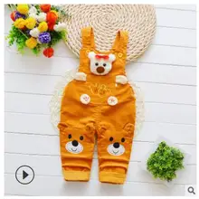 Лидер продаж, комбинезон для маленьких мальчиков, одежда для малышей, штаны, боди для девочек, ковбойская хлопковая плотная Осенняя верхняя одежда