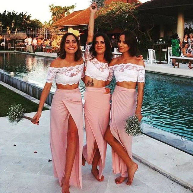 beach bridesmaid dresses