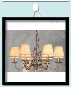 Clearance American Village industrial loft style retro iron crystal  Birdcage pendant lamp D35*H60CM 14