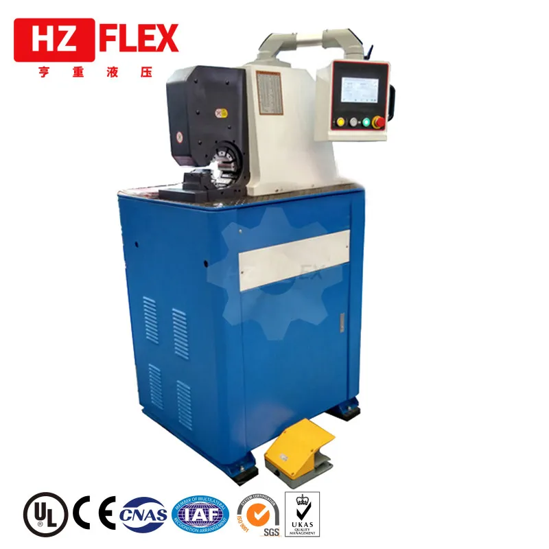 

2018HZFLEX HZ-83A hydraulic hose crimping machine for sale