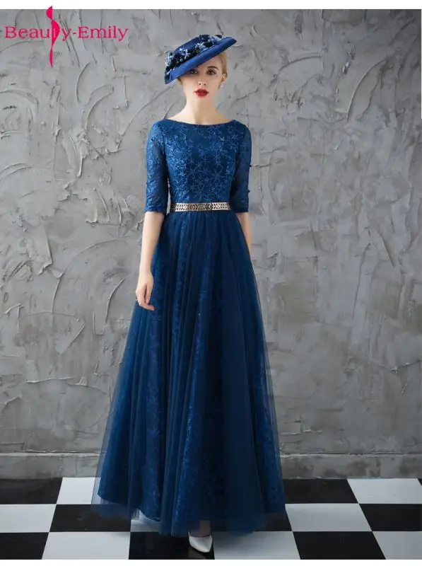 Beauty Emily Elegant Royal Blue A-Line Long Evening Dresses 2018 Short Sleeve Formal Party Prom Dresses Evening Gowns Beauty Emily Elegant Royal Blue A-Line Long Evening Dresses 2018 Short Sleeve Formal Party Prom Dresses Evening Gowns