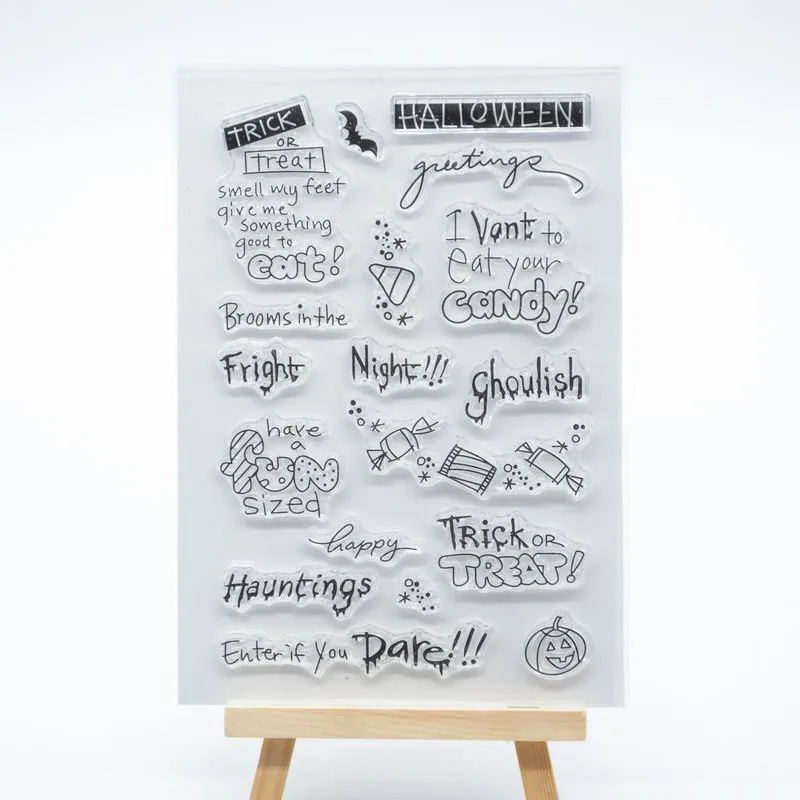 

Transparent Clear Silicone Stamp DIY scrapbooking/photo album Decor New Clear stamp