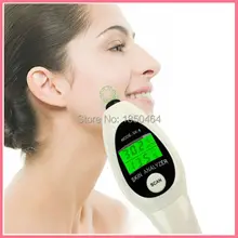 3 шт \ Лот Электронный цифровой ЖК-анализатор кожи лица влажность лица устройство для биоимпедансного анализа тестер