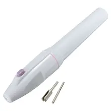 2 в 1 Электрический Квиллинг Моталка для прокладочной бумаги стальная ручка DIY инструмент для оригами+ 2 наконечник с прорезью