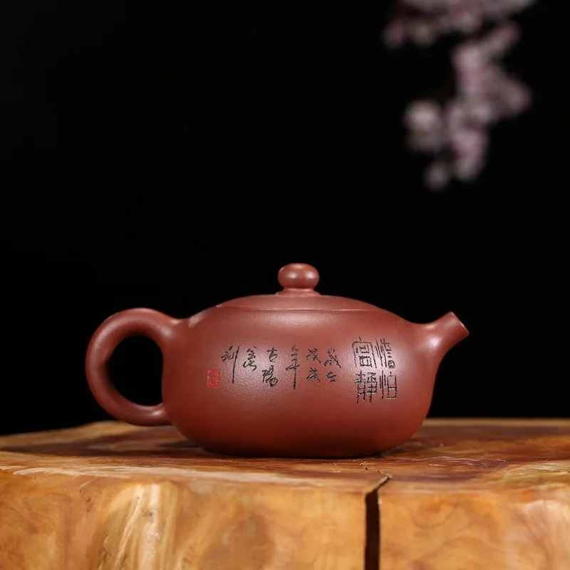 Изготовитель: Zhang Yiquan ручной раздетый красно красный садовый горшок с драконом из