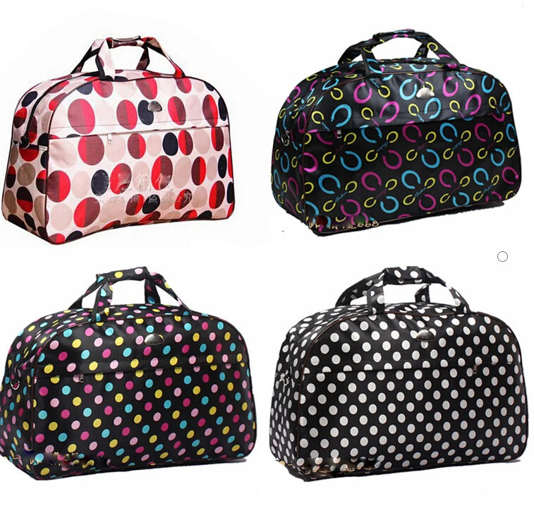 ANAWISHARE women travel bags large capacity men luggage travel duffle bags waterproof nylon for trips handbags