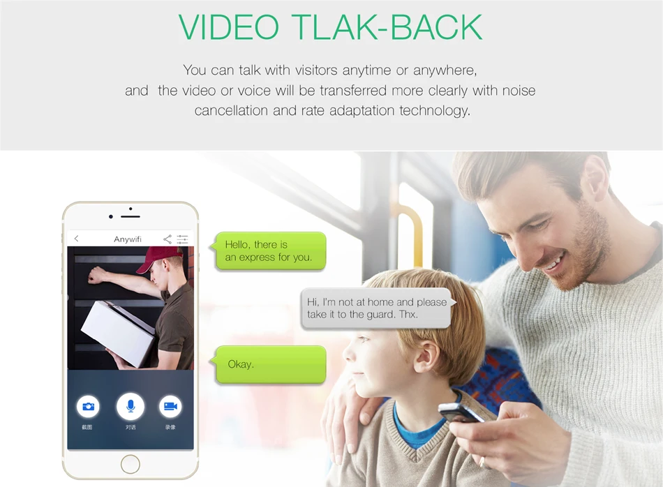 video doorbell