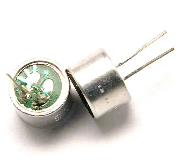 

Size 6*5mm 6050 electret microphone headset microphone special high sensitivity with foot 6x5mm microphones