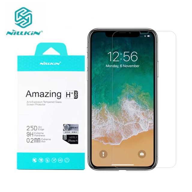 

Screen Protector For iphone XR 6.1" Nillkin Amazing H+ Pro Anti-Explosion Tempered Glass film For iPhone xr Xr XR