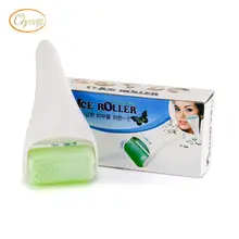Уход за кожей лица роликовый портативный ледяной Ролик Кожа крутой ледяной ролик Массажер для массаж для лица для тела
