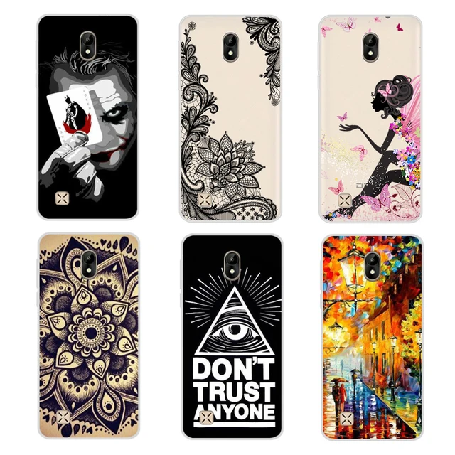 Cheap Dexp Ixion ES550 Soul 3 Pro Case Cover 5.0" Soft Silicone Phone Cover Cases For DEXP Ixion ES550 Soul 3 Pro Cover Color Pattern