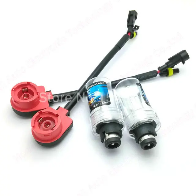 D2S Xenon bulb D2C 4300k 5000k 8000k 6000k 10000k HID xenon replacement car Light Source Headlight Lamp d2s socket 12V 35W | Автомобили и