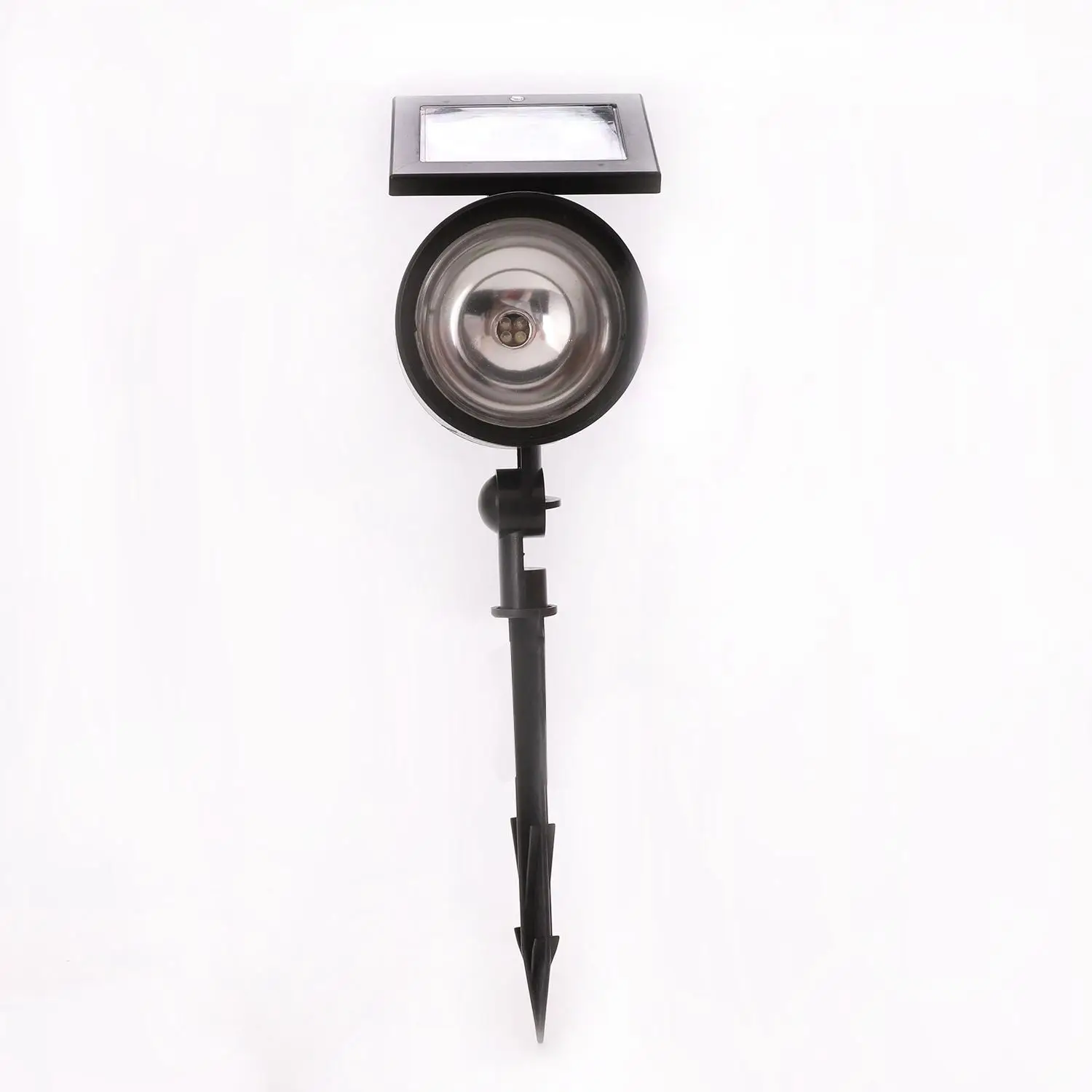 Beste 4 LED IP55 Solar Powered Spotlight Aarding Licht Wandlamp Outdoor Tuin Landschap Gazon Yard Path Spot Light Decor