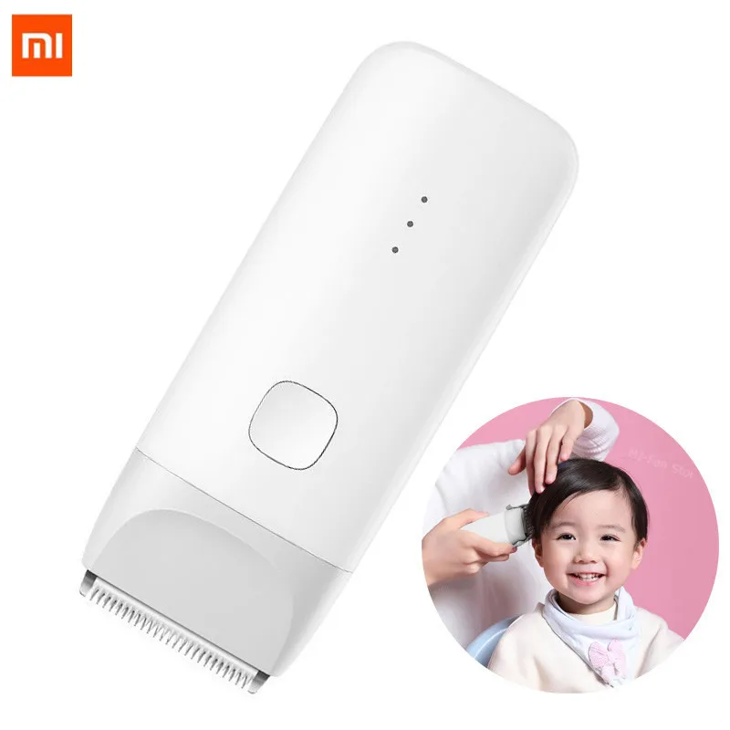 Xiaomi mitu Детская электрическая машинка для стрижки волос белая керамическая
