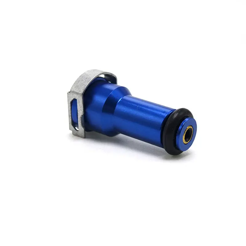 /> 14mm EV1 60mm Fuel Injector 2200cc 210lb Adapter Hats w// Filters Short
