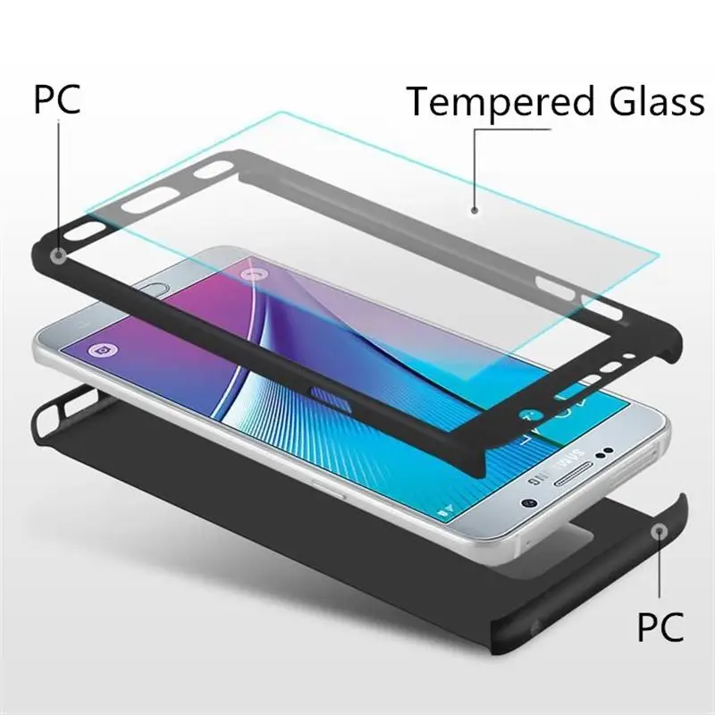 Чехол для Meizu Pro 7 чехол с полным покрытием 360 градусов задней панели телефона из