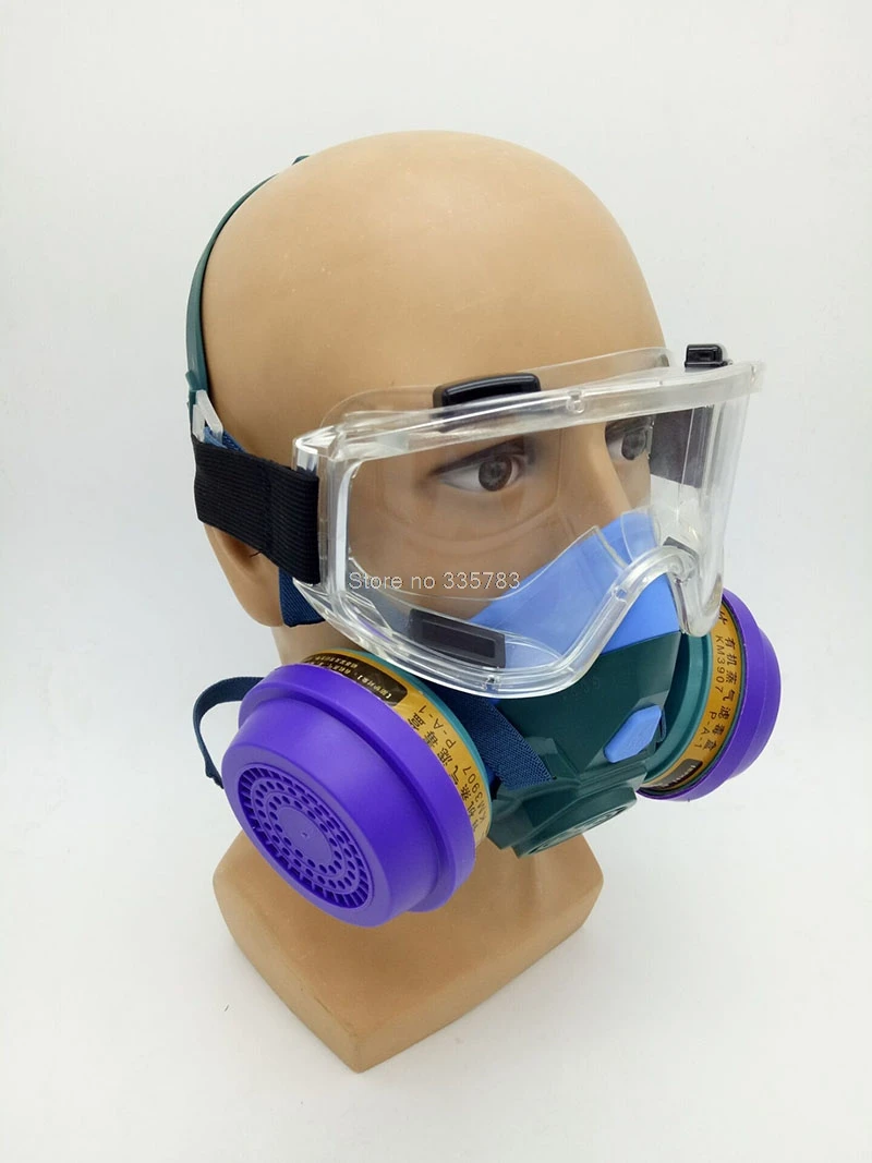 Защитные респираторные маски, Пылезащитная маска, респираторная защита, защитная маска для глаз, РМ2, 5, Пылезащитная маска от пыли