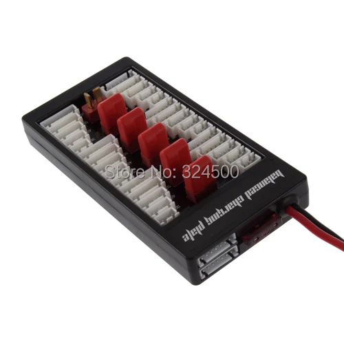 2 S~ 6 S LiPo T-Plug параллельная сбалансированная зарядка пластина/плата адаптера зарядки более идеальна, чем 1010b гнездо балансировки заряда
