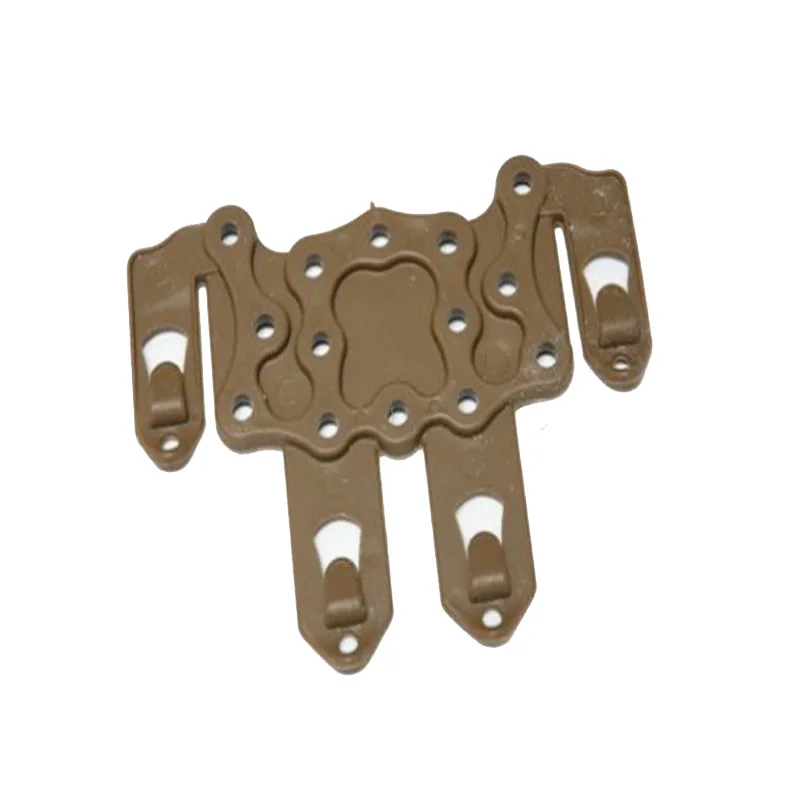 CQC Molle strike speed Clip платформа Ambidextrous кобура рельсовый чехол крепление Пистолет Аксессуары CQC охотничий пистолет адаптер кобуры - Цвет: Ta