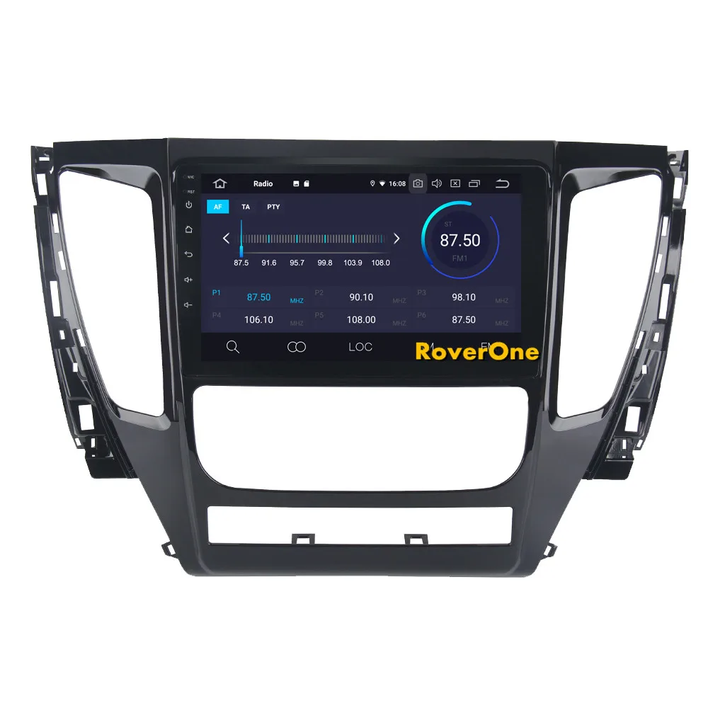 Top RoverOne For Mitsubishi Pajero Sport 2017 Android 9.0 Autoradio Car Multimedia Player Radio GPS Navigation Head Unit NO DVD 8