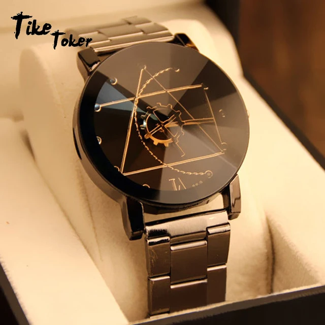 TIke Toke,2017 New Luxury Couple Watch Fashion Stainless Steel Watch for Man Qua TIke Toke,2017 New Luxury Couple Watch Fashion Stainless Steel Watch for Man Qua