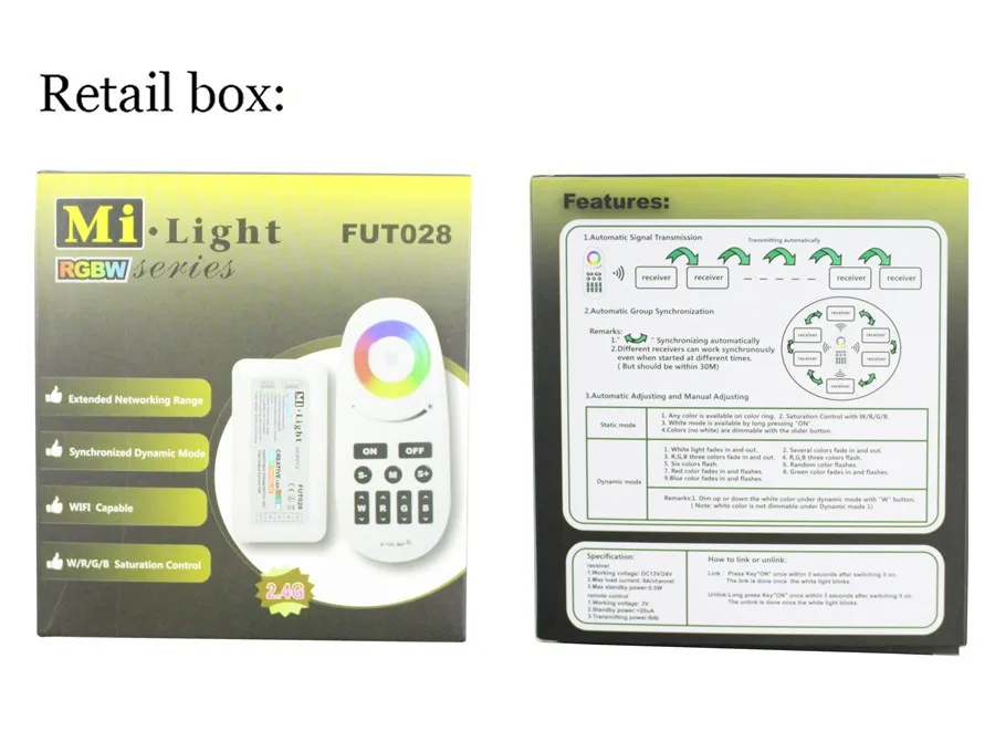 KZQ-FUT028-RGBW-10