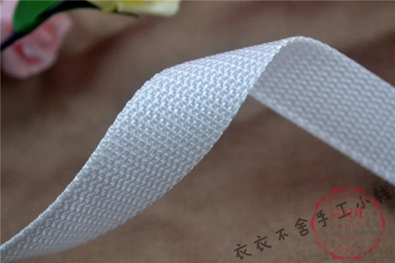 White nylon strapping Clearance