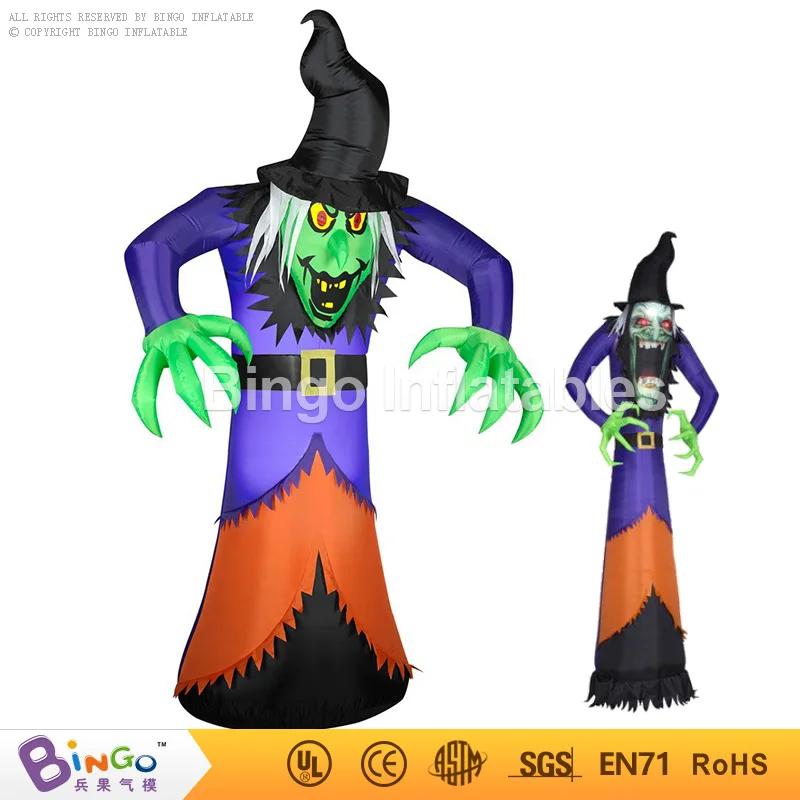 Надувные Хэллоуин женский ведьма Триллер мультфильм 4 м Высокое Хеллоуина Игрушка