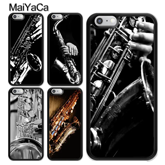 MaiYaCa Saxophone Music for Samsung S3 S4 S5 S6 S7 S8 S9 plus edge Note 3 4 5 7 8 Black Soft Shell Phone Case Rubber Silicone | Мобильные