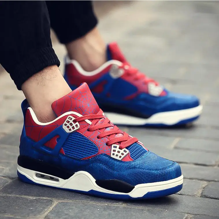 New Men�s Basketball Shoes Breathable Height Increasing