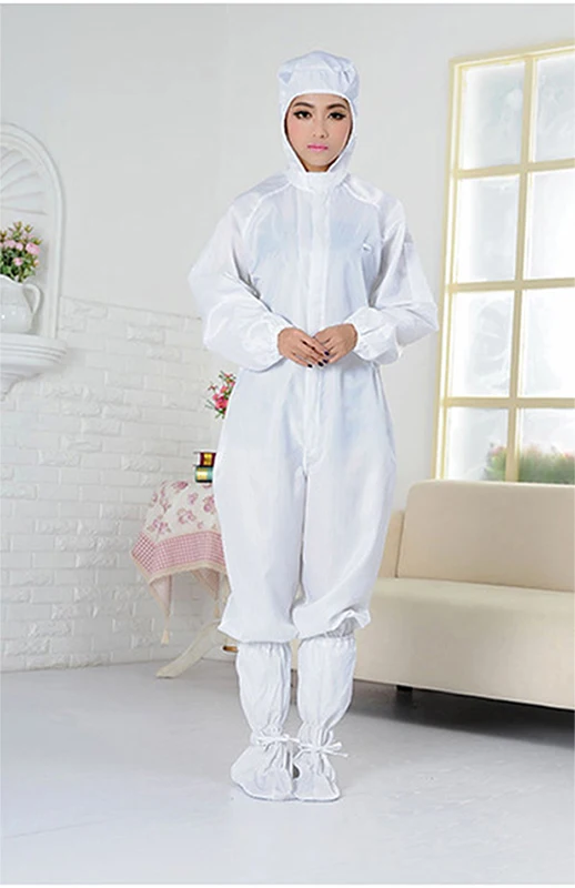 High quality breathable and comfortable stripe dust proof suit (anti