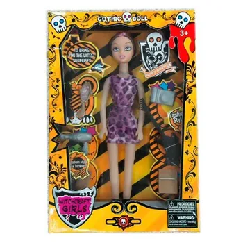

Witchcraft Girls-lovedoll Gothic big with accessories